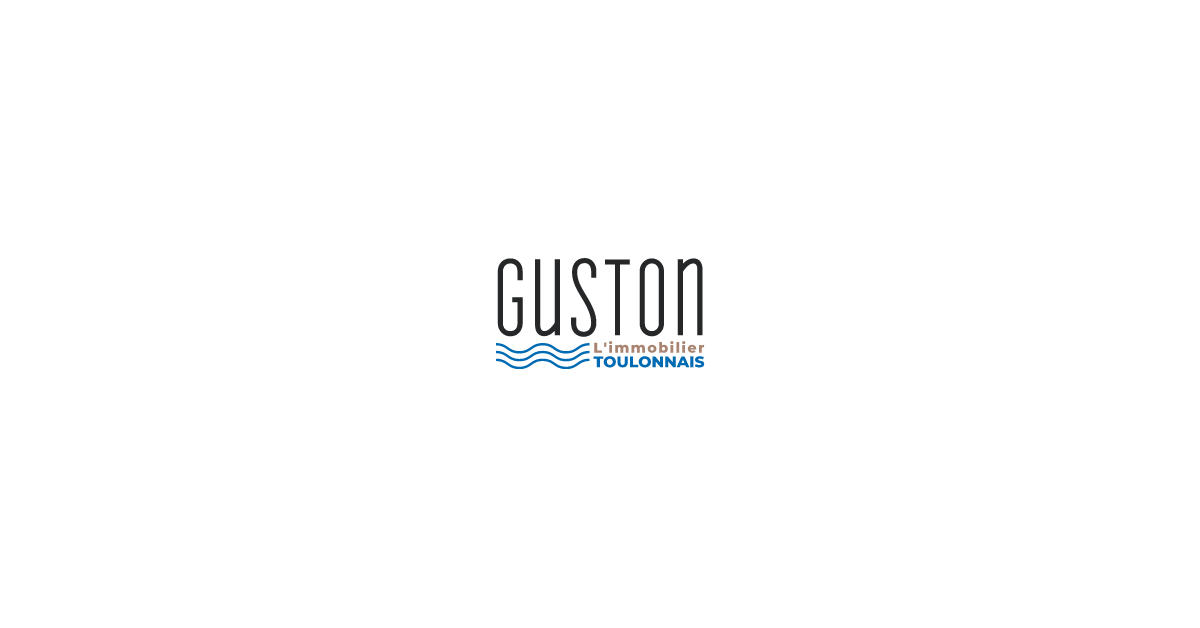 Logo de l'agence Guston Immobilier-Agence Du Bord De Mer